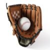 HOMESTAR Baseball Glove, Durable Softball Mitt with Cushion PU Leather, 12.5 Inch Left Handed Baseball Glove, Right Hand Throw, Baseball Mitt for Kids, Youth, Adult, Beginner or Infielder