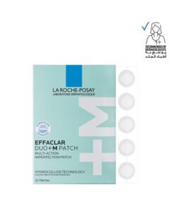 LA ROCHE-POSAY Effaclar Duo+M Patch - Clear Pimple Plasters with Hydrocolloid Technology, Reduces Pimples in Just 8 Hours, For Acne Prone Skin