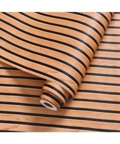 Anna 45cm x 10m Waterproof Decorative Wallpaper for Home Bedroom and Living Room Wall