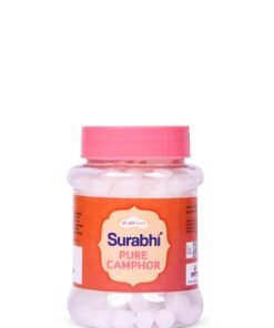 Shubh kart Shubhkart Surabhi 100% Pure Camphor Crystals or Aromatherapy, Incense, Odor Eliminator, Puja