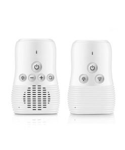 ZONBON Audio Baby Monitor, DMG Wireless Rechargeable Baby Nursing Monitor, Two-Way Talk, High Sensitivity Microphone and Speaker with Night Light