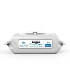 Kirkland Signature Baby Wipes Fragrance Free 100 Wipes