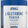 appliednutrition L Glutamine Powder Micronized, Unflavored, 250 Gm, Reduce Muscle Breakdown