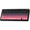 AULA F75 Pro Wireless Mechanical Keyboard,75% Gasket Hot Swappable Custom Keyboard,RGB Backlit,Pre-lubed Reaper Switches,Side Printed PBT Keycaps,2.4GHz/USB-C/BT5.0 Mechanical Gaming Keyboard