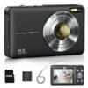ASIV Digital Camera, 50MP Full HD 1080P Camera with 16x Zoom Anti-Shake, Compact Camera for Teens Girls Boys, Kids Camera with 32GB SD Card