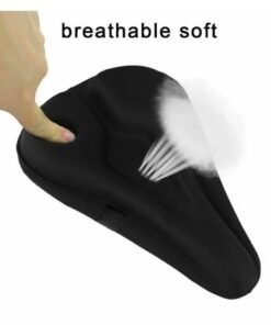 1PCS 3D Soft Thickened Gel Bicycle Seat Cover Breathable, Anti-Slip Mountain Bike Saddle Cushion Pad for Long-Distance Riding-29x19x2.9cm - Image 3