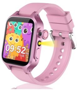 Children's Smart Watch 32 Games, Watch Child Boy Girl HD Camera Music Video Pedometer AudioBook Alarm Clock Smart Watch Children Birthday Gifts for Girls and Boys 3-12 Ys