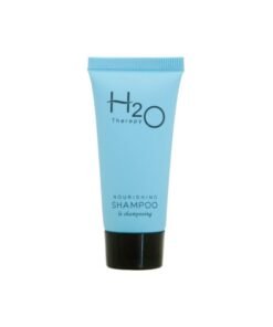H2O Therapy Shampoo Travel Size Hotel Hospitality 0.85 Oz (Case Of 20)