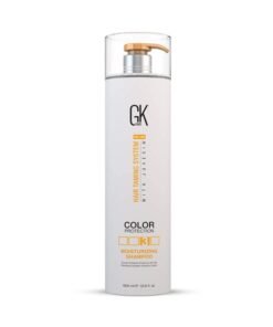 GK Hair Moisturizing Shampoo 1000Ml For Hydrating Color Protection Dry Damage Curly Frizzy Thinning Color Treated Hair Repair Organic Paraben Sulfate Free