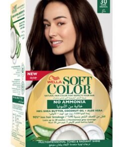 WELLA Soft Color Natural Instincts Hair Color 3/0 Dark Brown