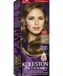 WELLA Koleston Intense Hair Color 307/2 Matte Medium Blonde 110 ml