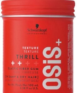 Schwarzkopf Professional Osis+ Thrill Fiber Gum, 100ml