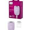 Philips Corded Epilator with shaving head and massage cap-BRE237/00 Lavender