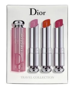Dior Addict Lip Glow Lip Balm Kit - Coral 004 & Pink 001&012 (3 x 3.2g)