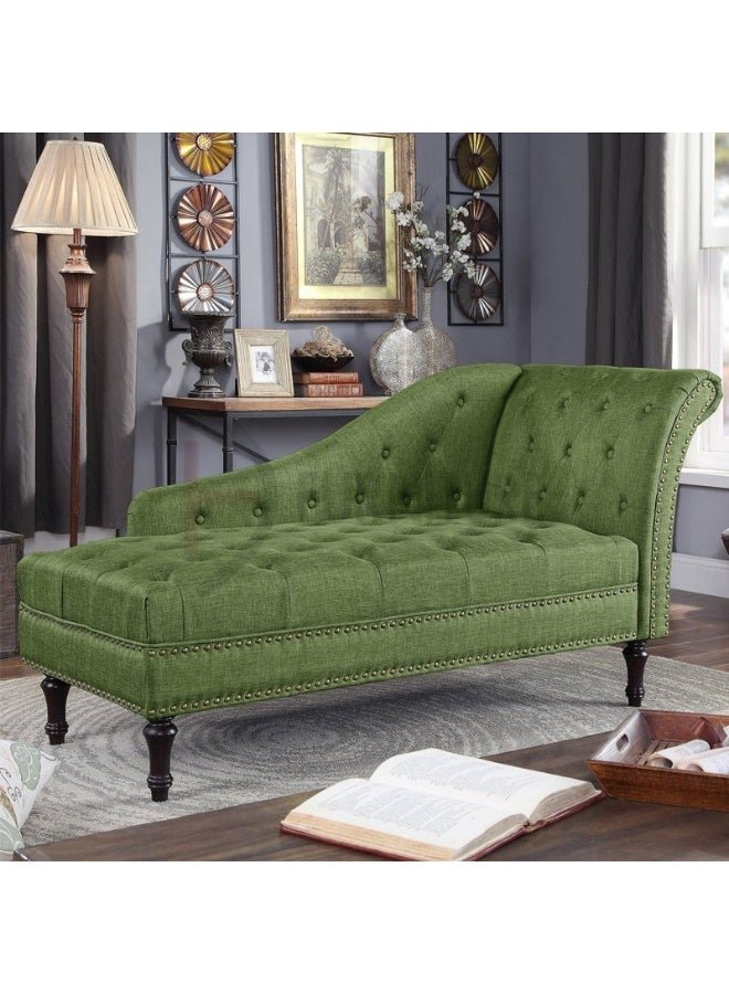 DIVINE FURNITURE Tufted One Right-Arm Chaise Lounge Sofa