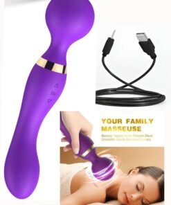 Handheld Wireless Massager, Deep Tissue Body Massage for Sports Recovery, Back Shoulder Neck Relaxation