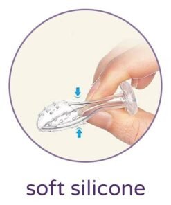 kokibebe' Silicone Food Teething Feeder With High-quality Non-toxic Material, Lightweight Design - Image 4