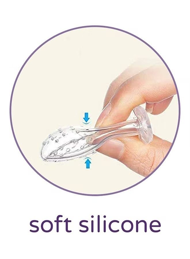 kokibebe' Silicone Food Teething Feeder With High-quality Non-toxic Material, Lightweight Design - Image 4