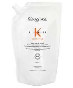 KERASTASE Nutritive Bain Satin Hydrating Shampoo for Dry Hair Refill - 500ml