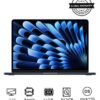 Apple New 2025 MacBook Air MW133 13-Inch Display, Apple M4 Chip 10-Core CPU 10-Core GPU Processor/16GB RAM/512GB SSD/macOS(International Version) English Midnight