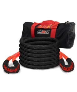 RoadPower Kinetic Recovery Rope Heavy Duty Offroad  Strap For Utv Atv Truck Car  Ultimate Elastic Straps Towing Gear For 8 Tons 9 Meters