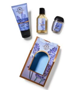 Bath & Body Works Lavendar Vanilla Tent Gift