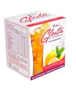 Gluta 12 in 1 Gluta Lipo Detox Juice