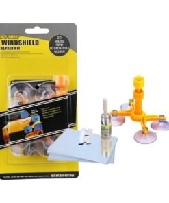 ELTRAZONE Auto Glass Rock Chip Repair Kit – Fix Star, Horseshoe, Bull’s Eye Chips & Cracks, Quick & Easy DIY Windshield Repair, Professional Results, No Replacement Needed