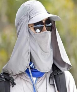 Goolsky Fashion Outdoor Upf 50+ Uv Sun Protection Waterproof Quick Dry Breathable Face Neck Flap Cover Folding Sun Hat - Image 3