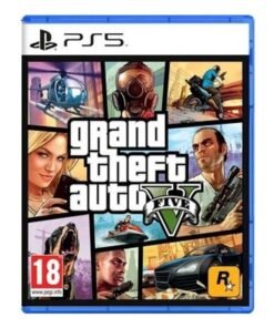 Rockstar Games Grand Theft Auto V - Action & Shooter - PlayStation 5 (PS5)