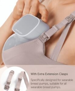 Alternative view of Momcozy Seamless Ultra Comfort Maternity Nursing Bra For Breastfeeding