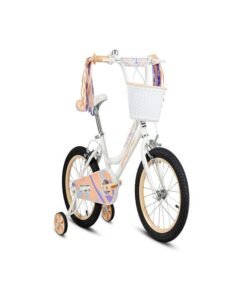 Alternative view of Spartan Orxy Kids Bike | 18 Inch Wheel Size With Training Wheels | Single Speed | Light Peach Color