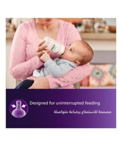 Alternative view of Philips Avent Anti-Colic Bottle 125Ml| 2 Bottles | No.1 Brand Recommended By Moms Worldwide |Clinically Proven To Reduce Colic And Discomfort