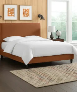 Elementary Upholstered Bed