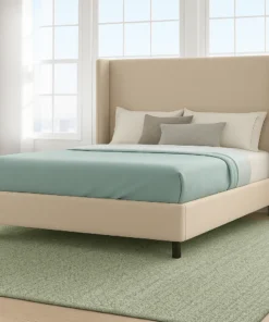 Elsa Velvet Bed