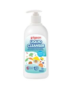 pigeon Liquid Cleanser For Baby Bottles, Accessories, Fruits And Vegetables 700 ML, 0 Months +