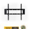 Bracket Pro Fixed TV Wall Mount for 40-85 Inch Screens – Heavy-Duty Steel, Ultra Slim & Space-Saving – Supports VESA 200x200 to 600x500 – Holds up to 65kg – Easy Installation - BPF4085