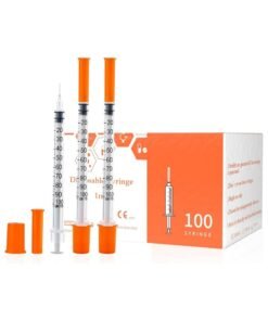 SKYLINE 1ml 31G x 6 mm Disposable Syringe 100PCS