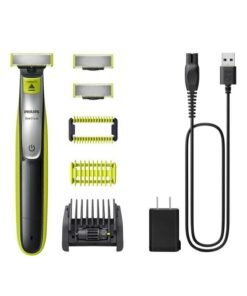 Philips OneBlade Hybrid Electric Face And Body Trimmer Set QP2834/60