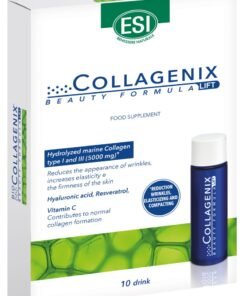 BIOCOLLAGENIX Collagen Drink, 30 ml (10 Pcs) - Anti-Aging & Hydrating Formula with Antioxidants, Vit C, Zinc & Copper, Reduces Wrinkles, Hydrates & Improves Tone, Supports Elasticity, Fights Oxidative Stress & Promotes a Healthy, Youthful Complexion
