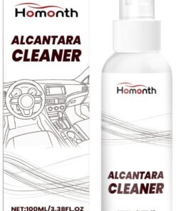 Homonth Total Interior Cleaner & Protectant, 100ML Automobile Interior Care Spray, Safe for Cars, Trucks, Motorcycles, RVs, and More, Residue-Free & UV Protection