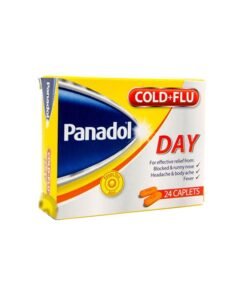 Panadol Cold & Flu Day, 24 Caplets