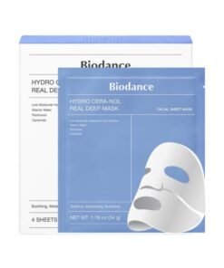 BIODANCE Hydro Cera-Nol Real Deep Mask 34G X 4Ea