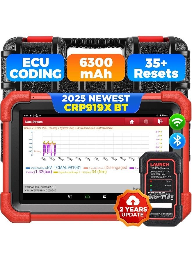 LAUNCH X431 CRP919X BT OBD2 Diagnostic Device