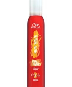 WELLA New Wave Curls & Waves Mousse 200ml