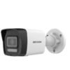 HIKVISION 4 MP Smart Hybrid Light Fixed Bullet Network Camera, 2.8 mm Lens, H.265+ Compression, Up to 30m IR Light Range, Built-in Mic, IP67 Water & Dust Resistant, DS-2CD1043G2-LIU