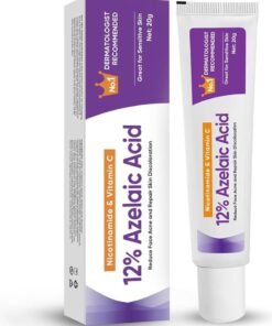ATRJSZ Azelaic Acid Serum, 12% Azelaic Acid, Hyaluronic Acid & Niacinamide, Redness Relief Face, Moisturizing and Balance Excess Sebum, Reducing Blemish & Rosacea Acne, for Sensitive Skin