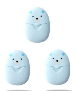 3 Box 150 Pieces Disposable Boxed Paper Soap, Portable Travel Soap Sheets Hand Washing Bath Scented Paper Soap for Outdoor, Camping Hiking Shower Paper Soap, Soap Slice Hand Sanitizer, Suitable