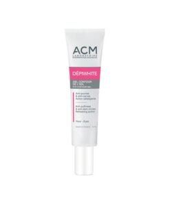 ACM Laboratoire dermatologique Depiwhite Eye Contour Gel, 15ml – Under Eye Gel for Dark Circles & Puffiness