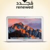 Apple Renewed - MacBook Air A1466 (2017) Laptop With 13.3-Inch  Display, Core i7 Processor/Dual Core/8GB RAM/256GB SSD/macOS English Silver